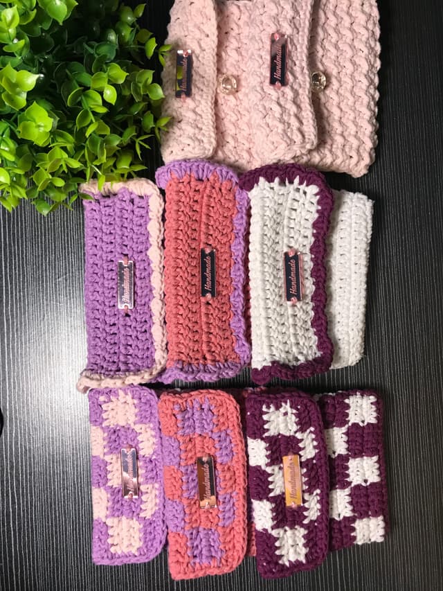 Crochet Pouches